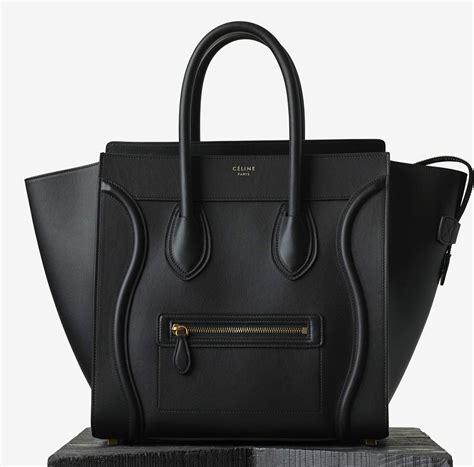 celine mini tote price|Celine shoulder luggage tote price.